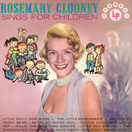 Rosemary Clooney - Rosemary Clooney Sings for Children cover