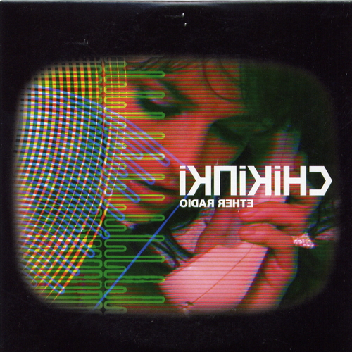 View full size cover Chikinki - Ether Radio