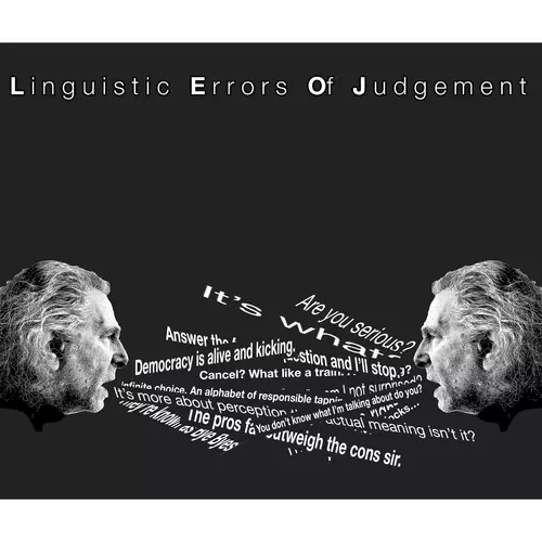 Kevin Godley - Linguistic Errors of Judgement