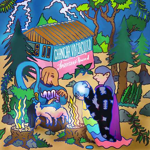 View full size cover Chancha Via Circuito - Amansara Remixed