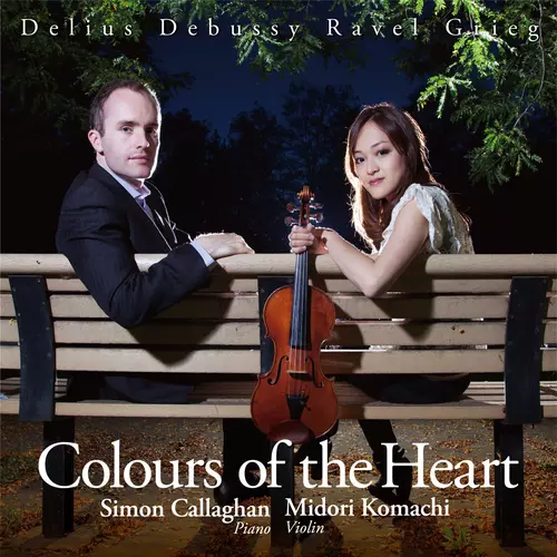 Midori Komachi and Simon Callaghan - Colours of the Heart