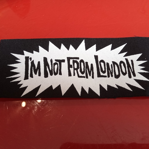 INFL cloth patch