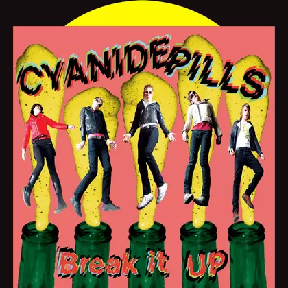 Cyanide Pills - Break It Up cover