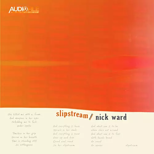 View full size cover Nick Ward - Slipstream