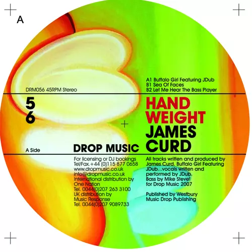 James Curd - Hand  Weight EP