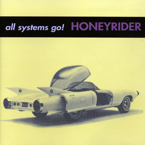 View full size cover Honeyrider - All Systems Go!