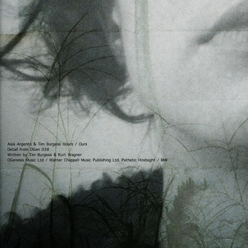 View full size cover Tim Burgess - Hours