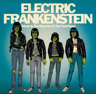 ELECTRIC FRANKENSTEIN - Tribute to the Ramones & The Dead Boys!