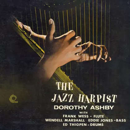 Dorothy Ashby - The Jazz Harpist cover