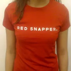 Red Snapper European Tour 08 - Ladies T-Shirt