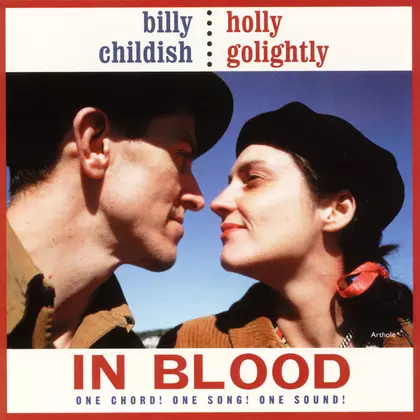 Billy Childish, Holly Golightly - In Blood cover