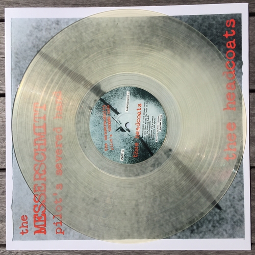 The Messerschmitt Pilot's Severed Hand (CLEAR VINYL LP)