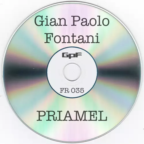 View full size cover Gian Paolo Fontani - Priamel