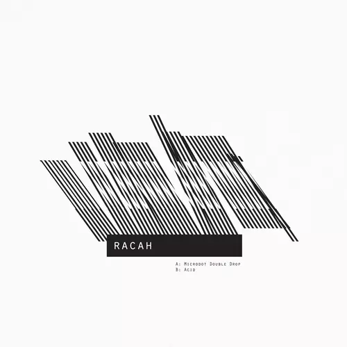 View full size cover Racah - Microdot Double Drop / Acid 12" Single (lathe)