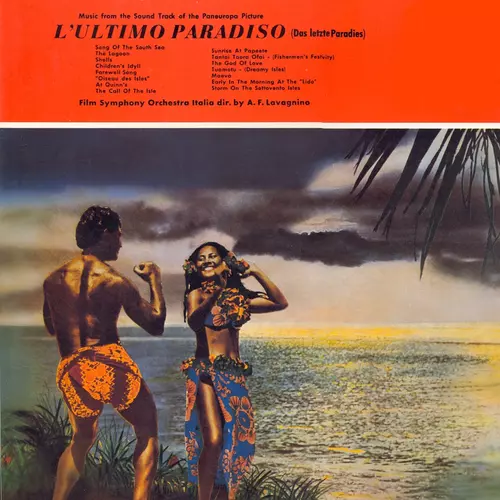 A.F. Lavagnino - L'Ultimo Paradiso (Original Motion Picture Soundtrack) [Remastered]