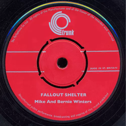 Mike And Bernie Winters - Fallout Shelter