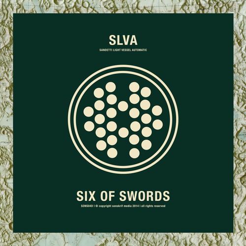 View full size cover SLVA - Six of Swords