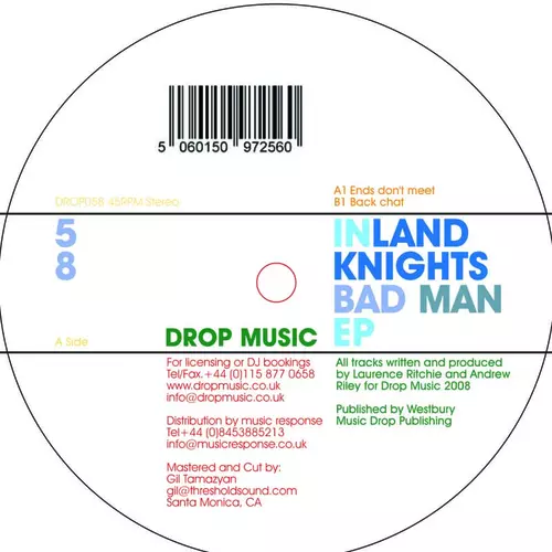 Inland Knights - Bad Man EP