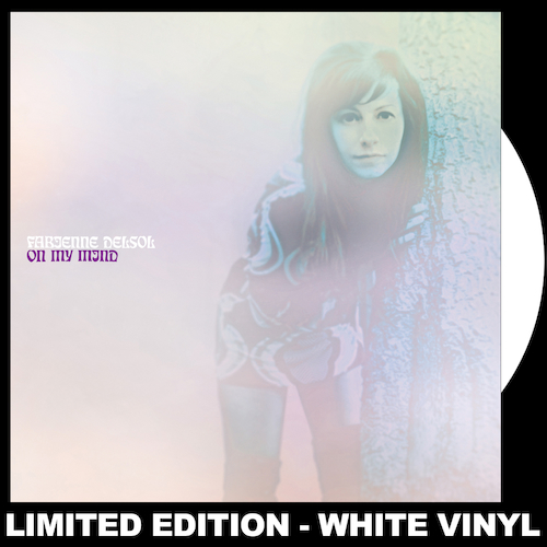 Fabienne Delsol - On My Mind WHITE VINYL LP