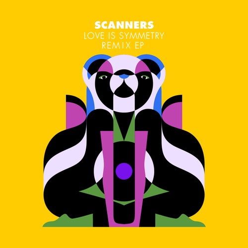 View full size cover Scanners - Love Is Symmetry Remix