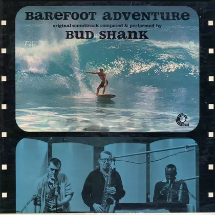 Bud Shank - Barefoot Adventure (Original Motion Picture Soundtrack) cover