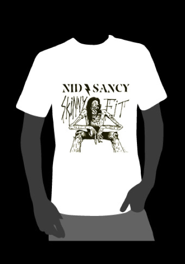 Nid & Sancy - NIDϟSANCY - SKINNY FIT 'RANDY' SHIRT (SOLD OUT)