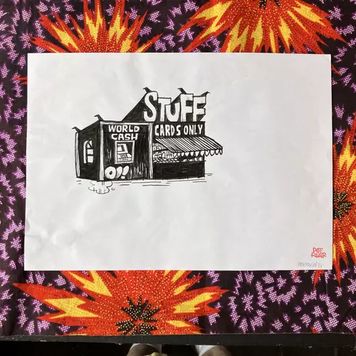 Stuff drawing