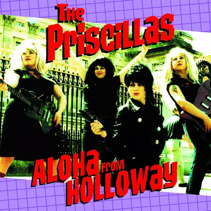 The Priscillas - Aloha From Holloway cover