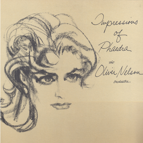 View full size cover Oliver Nelson Orchestra feat. Phil Woods - Impressions of Phaedra