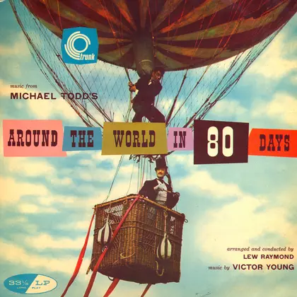 Victor Young - Around The World In 80 Days (Original Motion Picture Soundtrack) cover