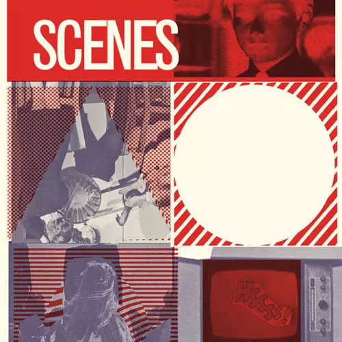 limited edition signed print: "Scenes" 