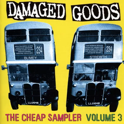 Various Artists - Cheap Sampler Vol.3 cover