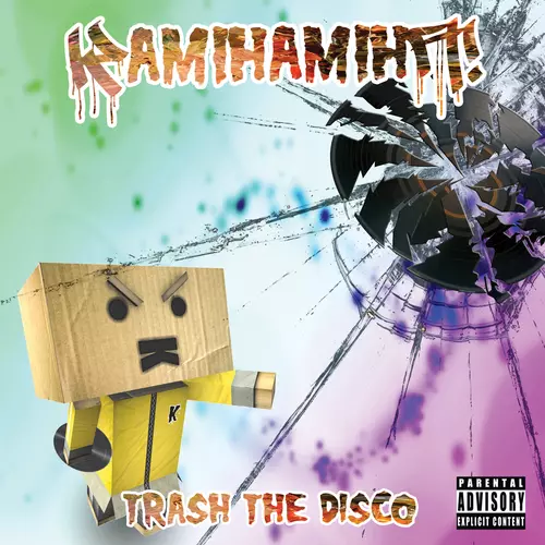 View full size cover Kamihamiha! - Trash The Disco