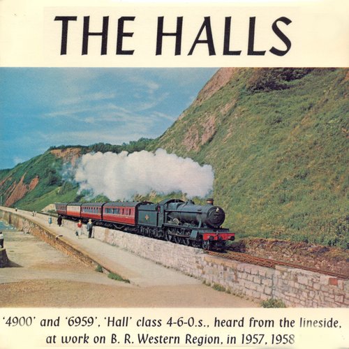 4900 and 6959 Hall Class 4-6-0.s - The Halls