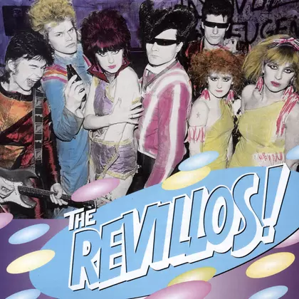 The Revillos! - From The Freezer cover