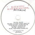 Alan Vega 70th Vinyl Series: Limited Edition radio CD 3