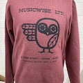THE MUSICWISE OWL SWEATSHIRT