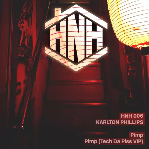 View full size cover Karlton Phillips - Pimp