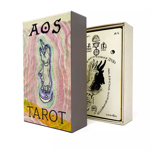 Austin Osman Spare Tarot + Pin Badge