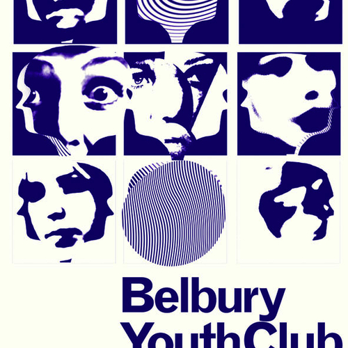 A2 Belbury Youth Club Poster (white)