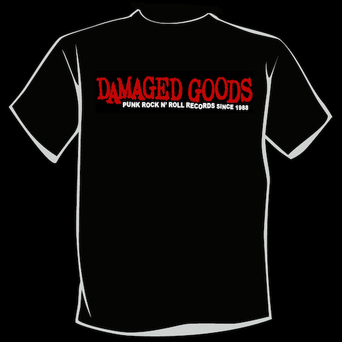 View full size Damgaged Goods PUNK ROCK n' ROLL T-Shirt