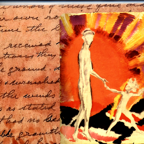View full size cover Current 93 - Of Ruine Or Some Blazing Starre - Purple Vinyl