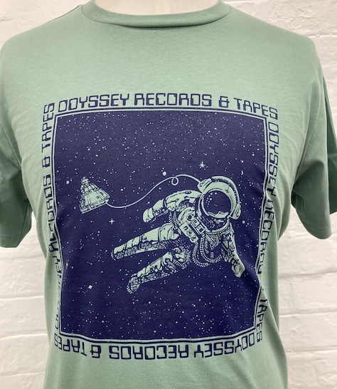 Odyssey Records And Tapes Tee