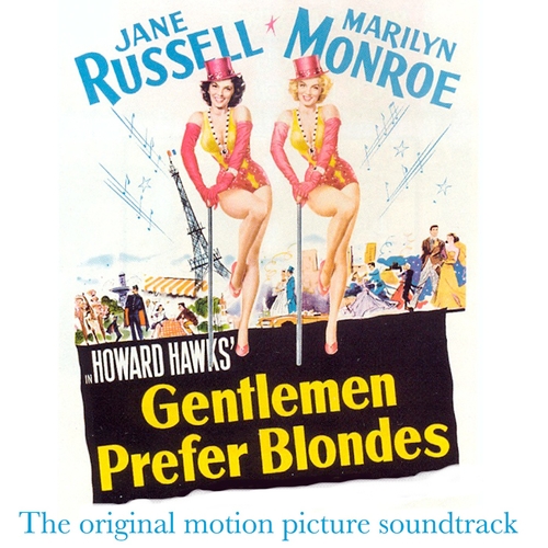 Marilyn Monroe & Jane Russell - Gentlemen Prefer Blondes: Original Motion Picture Soundtrack