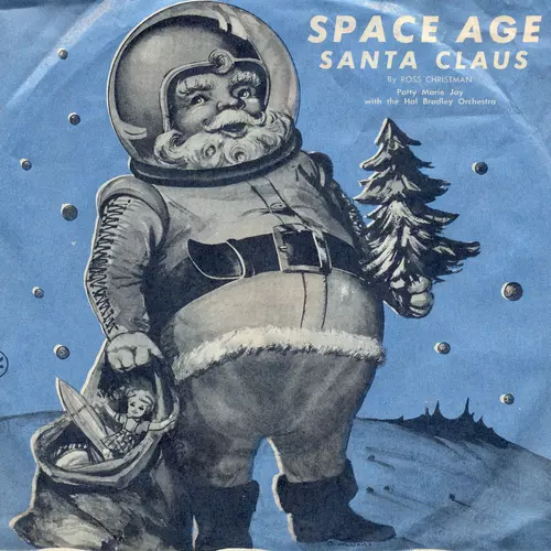 Pattie Marie Jay with the Hal Bradley Orchestra - Space Age Santa Claus