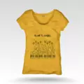 Lady's Yellow T Shirt