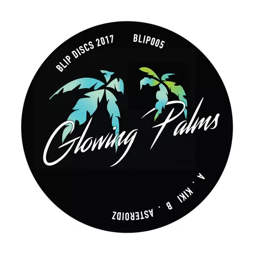 View full size cover Glowing Palms - Kiki/Asteroidz