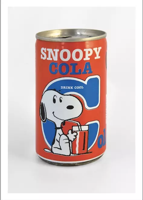 Snoopy Cola can A4 Giclee