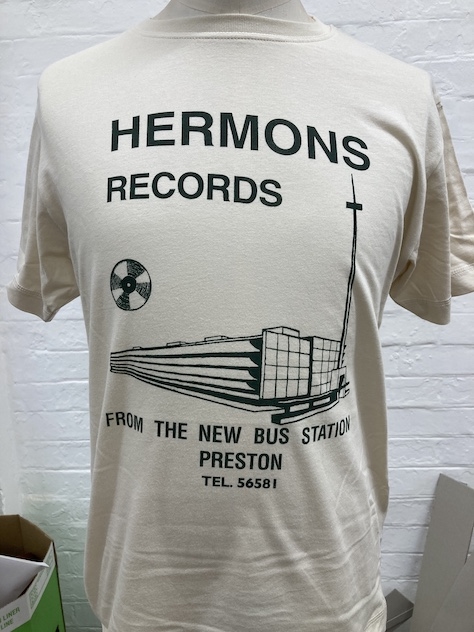 HERMONS RECORDS BRUTALIST TEE