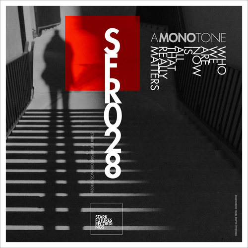 View full size cover A Mono Tone - Who We Are Now Is All That Really Matters